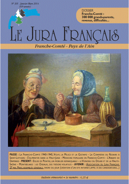 Jura Français N 301 2014 première de couverture