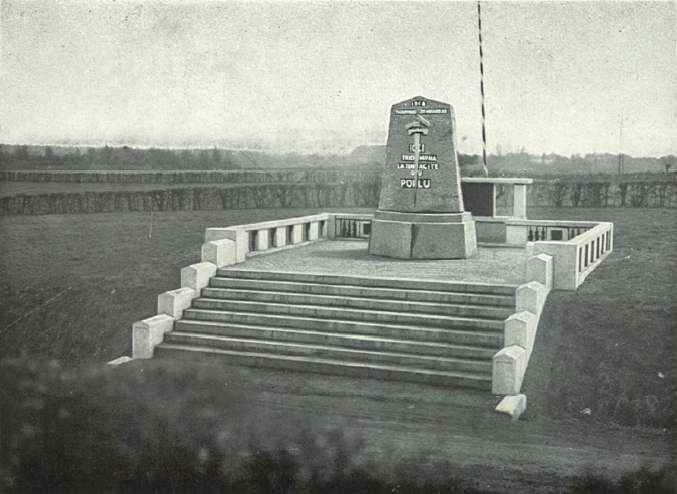 Monument de la Pierre d'Haudroy