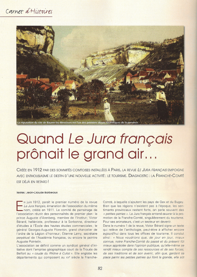 3 Pays Comtois Page 82 Jura Français