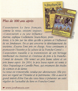 4 Pays Comtois Page 83 Jura Français Encadré