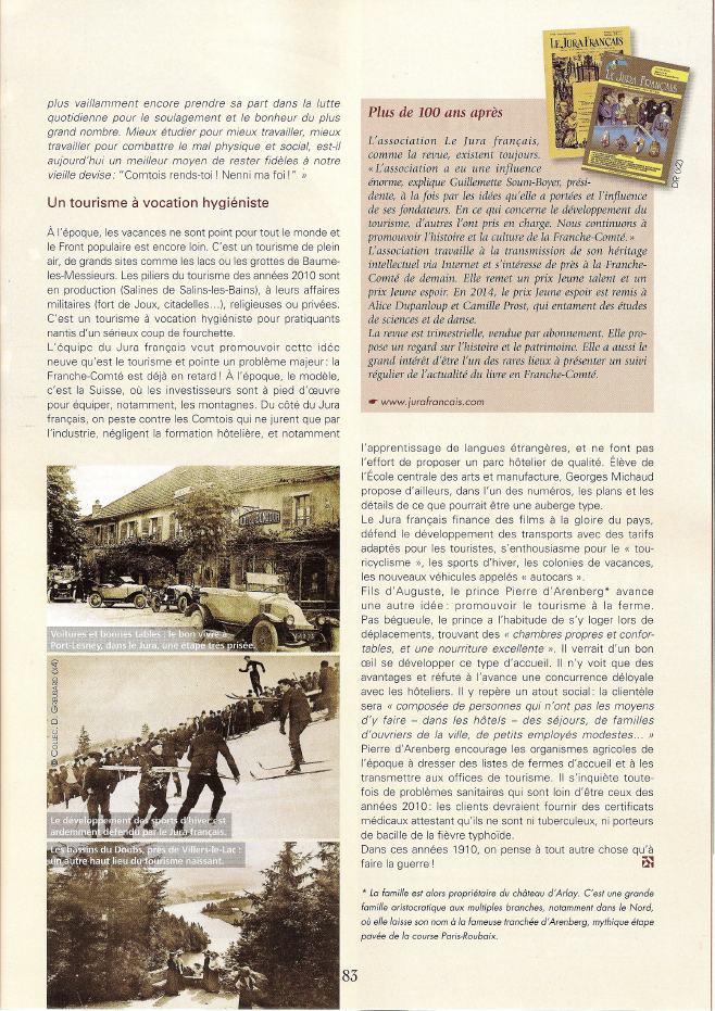 4 Pays Comtois Page 83 Jura Français