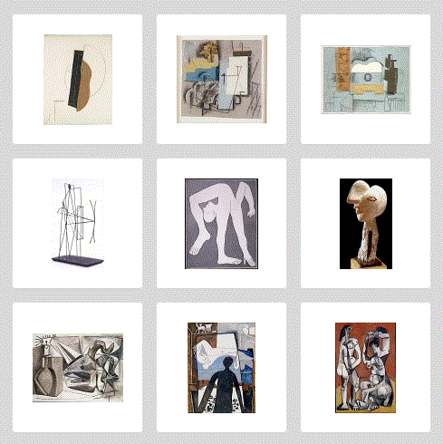 Picasso Navigart plus de 50 notices d'oeuvre détaillées