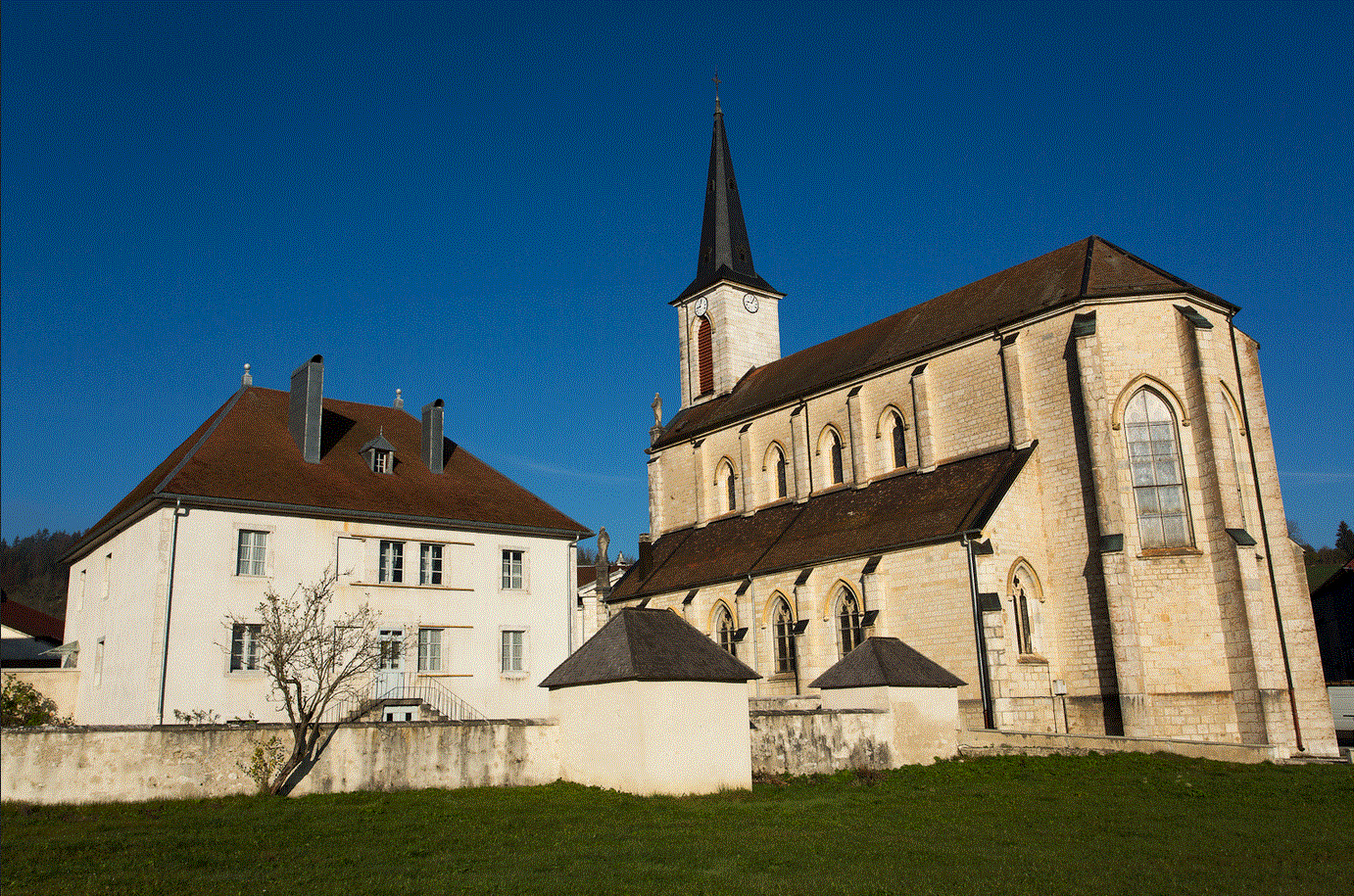 Le Presbytère, Histoire, Mémoire et Patrimoire