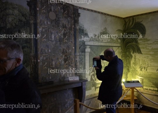 Reportage de l'Est Républicain (Photo Didier FOHR)