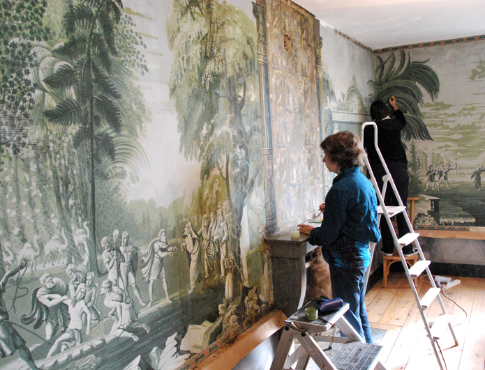 Doubs  le trésor maçonnique Remoray-Boujeons - Restauration