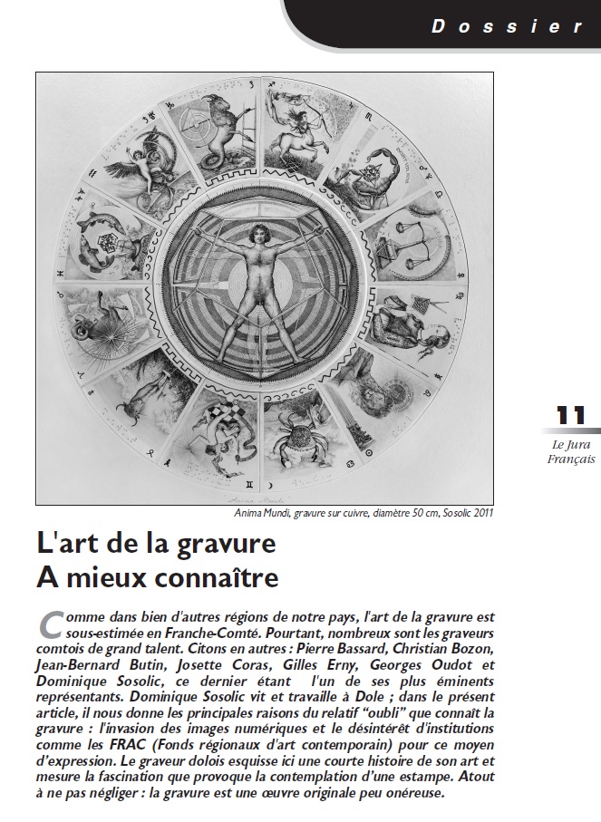 Le Jura Français Dossier N°300 page 11