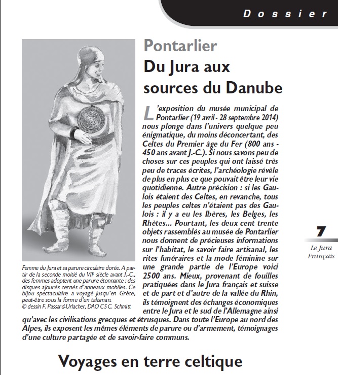Le Jura Français Dossier N°302 page 7