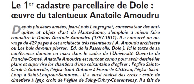 Le Jura Français Dossier N°304 page 13
