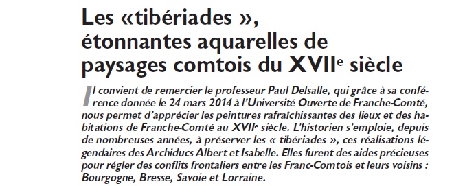 Le Jura Français Dossier N°304 page 16