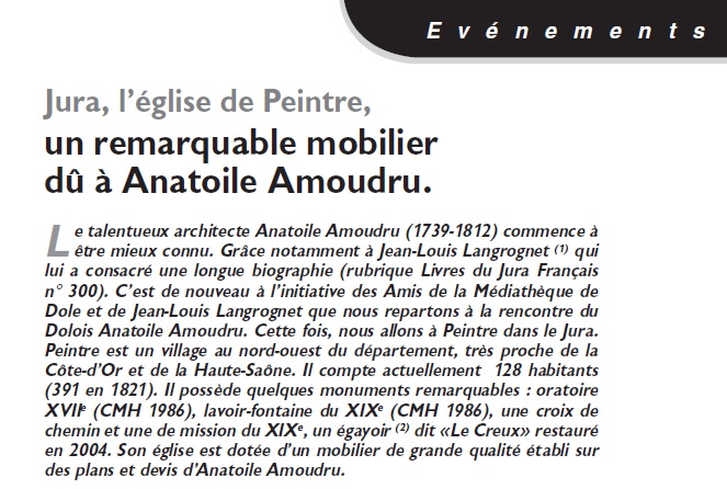 Le Jura Français Evénements N°301 page 3