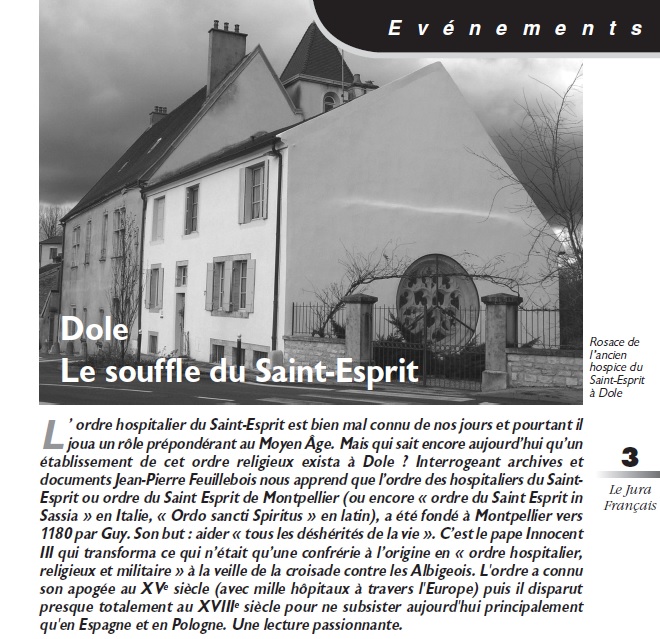 Le Jura Français Evénements N°304 page 3