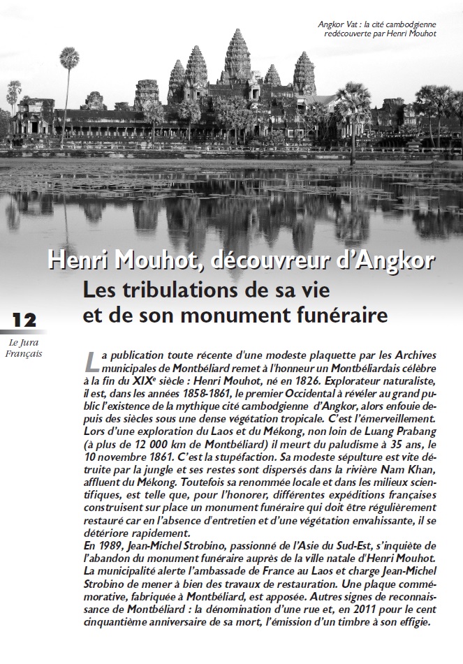 Le Jura Français Les hommes N°298 page 12