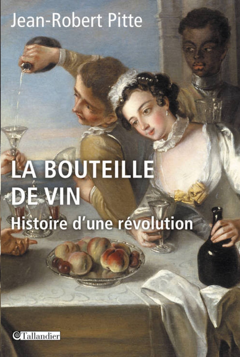 La bouteille de vin