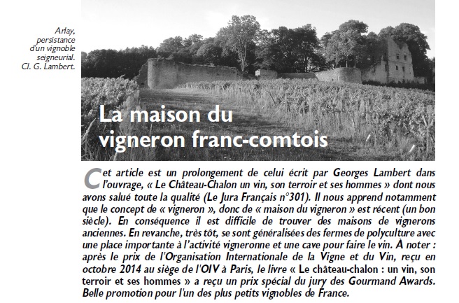 Le Jura Français Evénements N°305