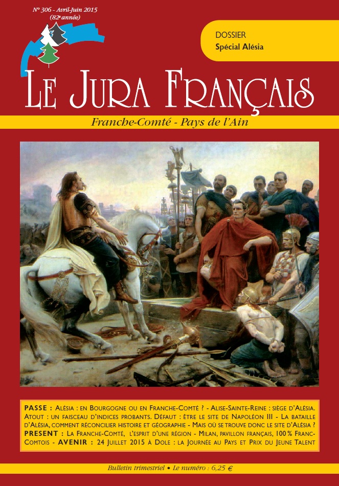 Jura Français N 306 Janvier – Mars 2015