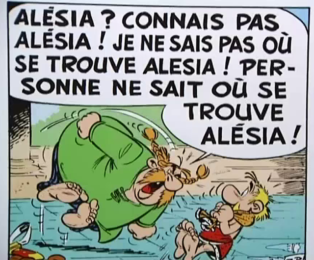 JF 306 alesia Asterix