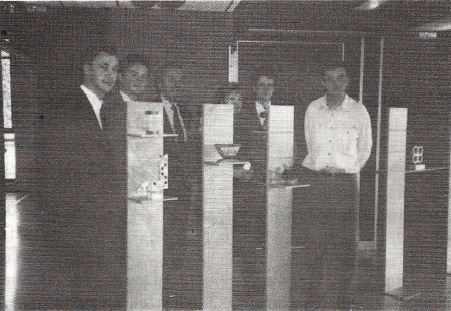 Remise du Prix du Jeune Talent du Jura Francais 1996