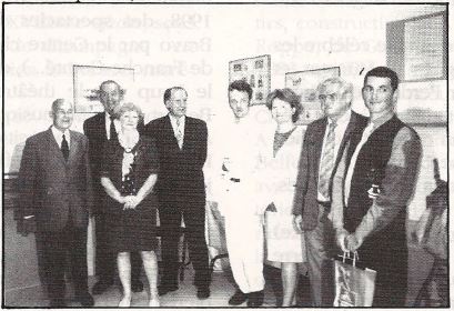 Remise du Prix du Jeune Talent du Jura Francais 1998