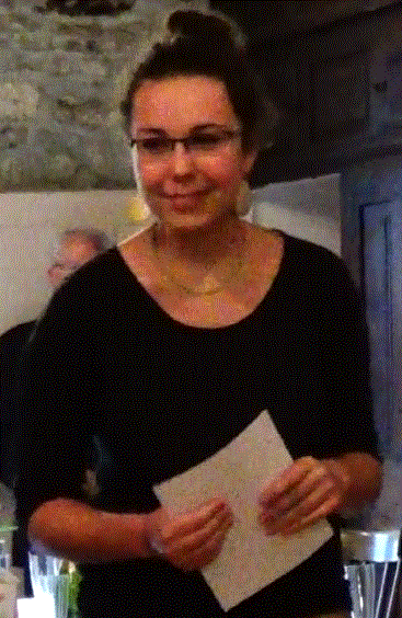 Alice Dupanloup Prix du Jeune Espoir du Jura Francais 2014