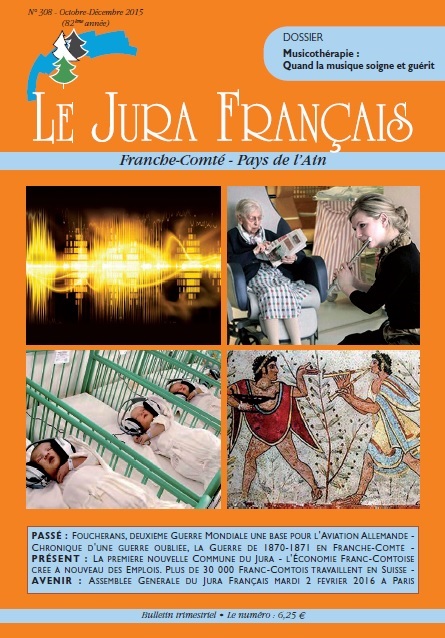Jura Français N 308 Octobre - Décembre 2015