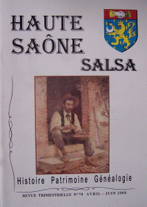 Le Jura Français N°299 Revue des Publications 1 Haute-Saône Salsa n° 70