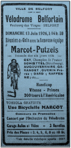 Le Jura Français N°299 Revue des Publications 3 Belfort un fameux vélodrome
