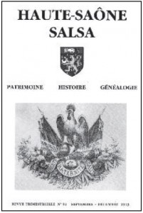Le Jura Français N°301 Revue des Publications 1 Haute-Saône Salsa N°91