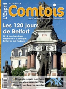Le Jura Français N°307 Revue des Publications 1 L'Esprit Comtois N°1