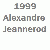 PJT 1999 Alexandre Jeannerod anime 50px