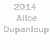 PJT 2014 Alice Dupanloup anime 50px