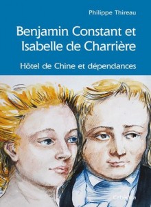 Salon Du Livre 2016 Benjamin Constant et Isabelle de Charriere