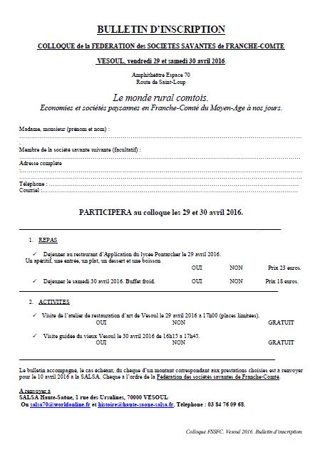 BULLETIN-INSCRIPTION 2016