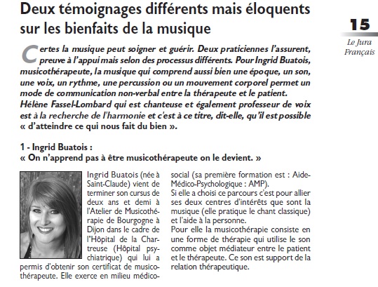 Le Jura Français Dossier N 308 page 15