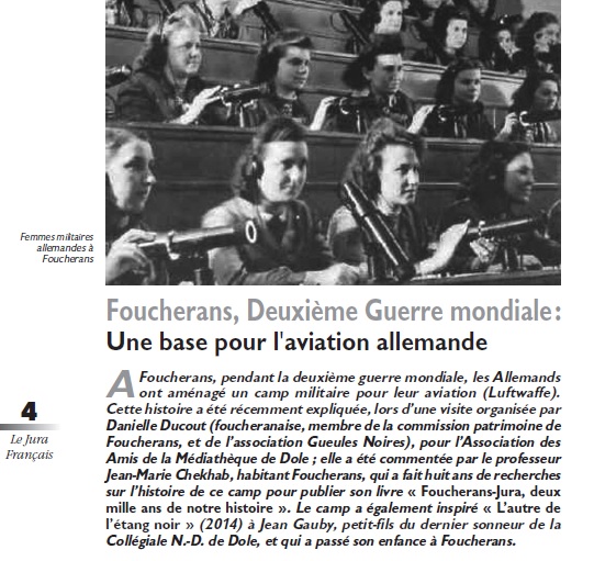 Le Jura Français Evenements N 308 page 4