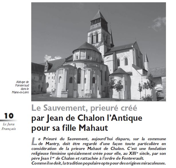 Le Jura Francais Dossier N 309 page 10