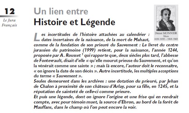 Le Jura Francais Dossier N 309 page 12
