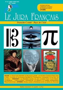 Le Jura Francais N°311 2016 Couverture