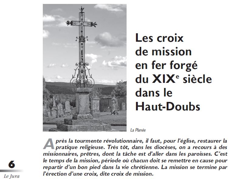 Le Jura Francais Dossier N°310 page 6