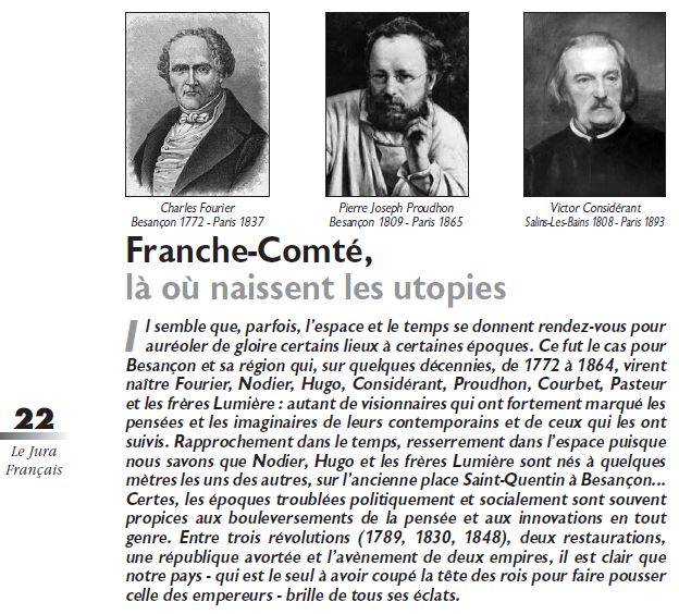 Le Jura Francais Dossier N°311 page 22