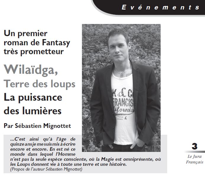 Le Jura Francais Evenements N°310 page 3-1