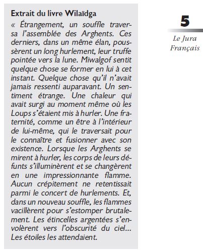 Le Jura Français Événements N°310 page 5-2 Le Jura Francais Evenements N°310 page 5-2