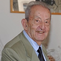Francois PERROT, President d honneur du Jura Francais