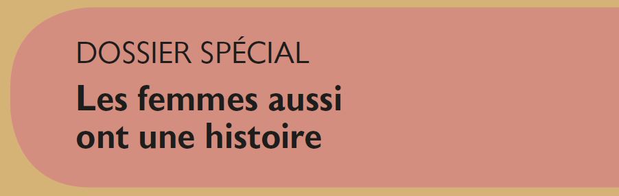 Le Jura Français Dossier vignette N°312 Les femmes aussi ont une histoire Le Jura Francais Dossier vignette N°312