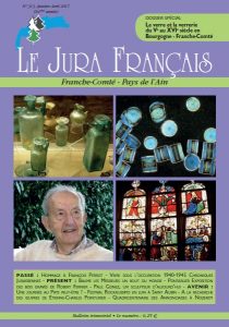 Le Jura Francais N 313 couverture