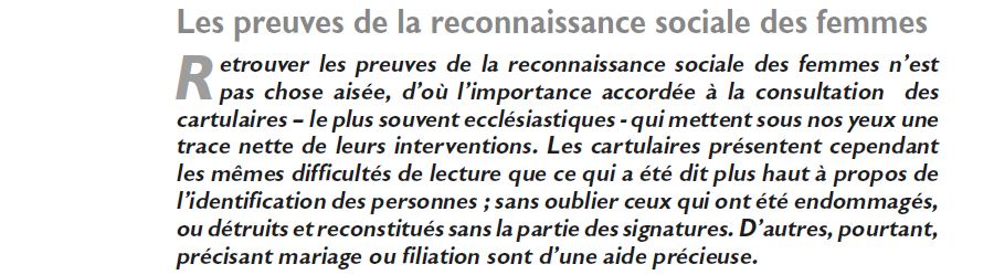 Le Jura Français Dossier N°312 page 12 Les preuves de la reconnaissance sociale des femmes par G. Pérès-Labourdette Le Jura Francais Dossier N°312 page 12 par G. Peres-Labourdette