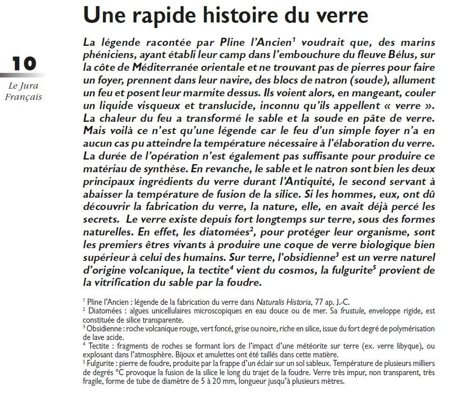 Le Jura Francais Dossier N313 page 10-2