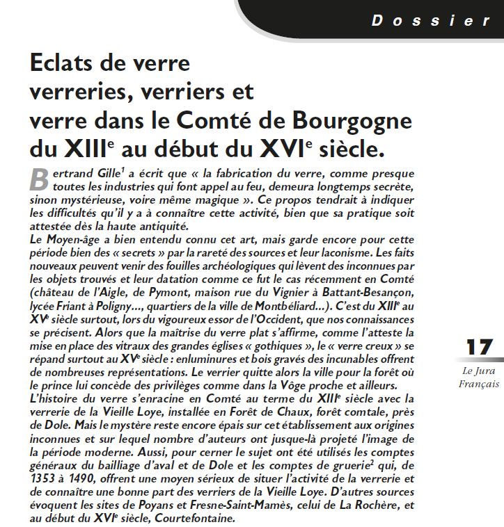 Le Jura Francais Dossier N 313 page 17