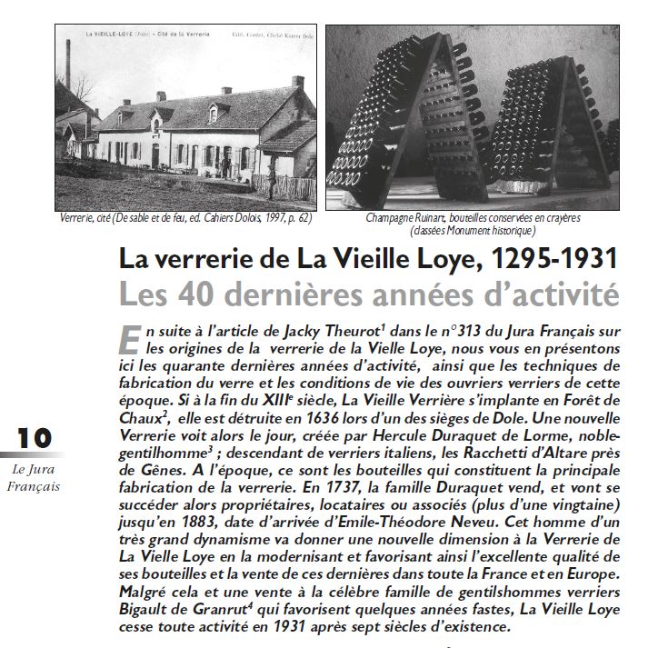 Le Jura Francais Dossier N 314 page 10