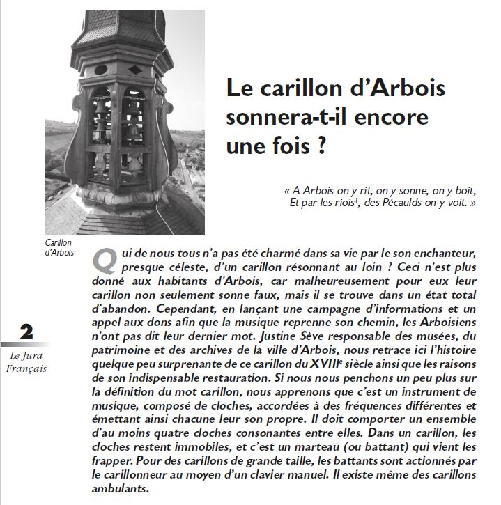 Le Jura Francais Evenements N 314 page 2