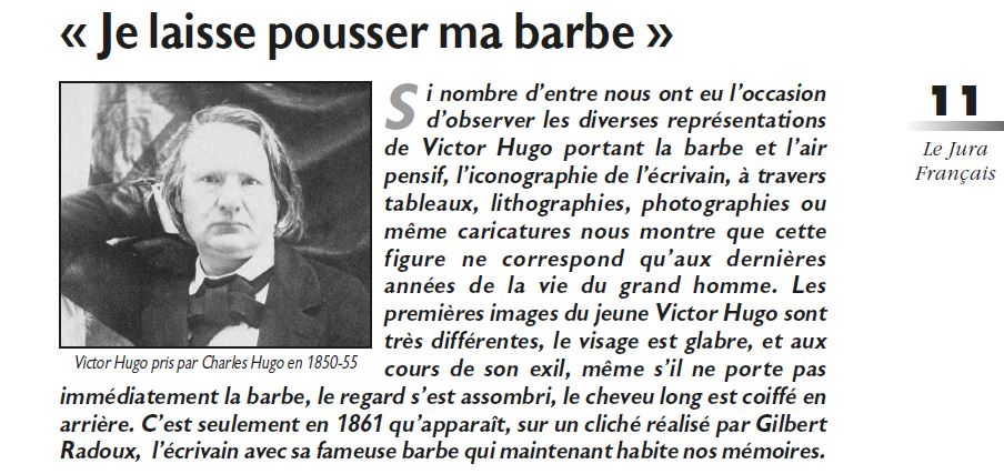 Le Jura Francais Dossier N 315-316 page 11